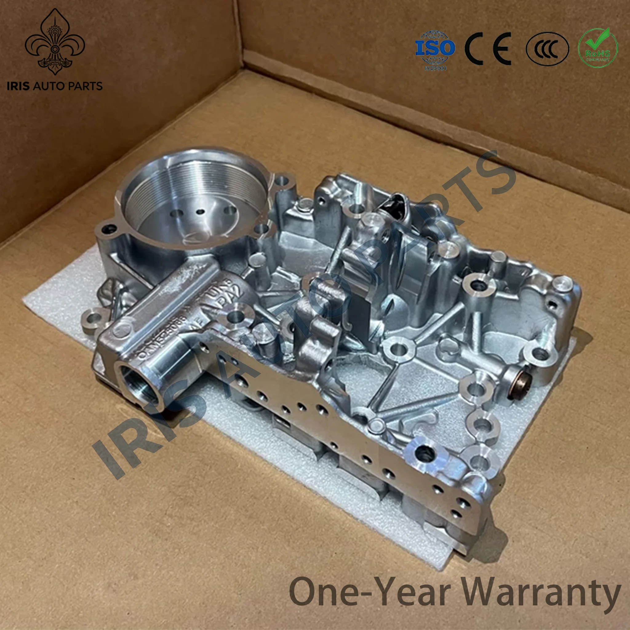 0AM DQ200 New Transmission Aluminum Housing Valve Plate Aluminum Plate 0AM325066 For 7-Speed VW AUDI Skoda SEAT