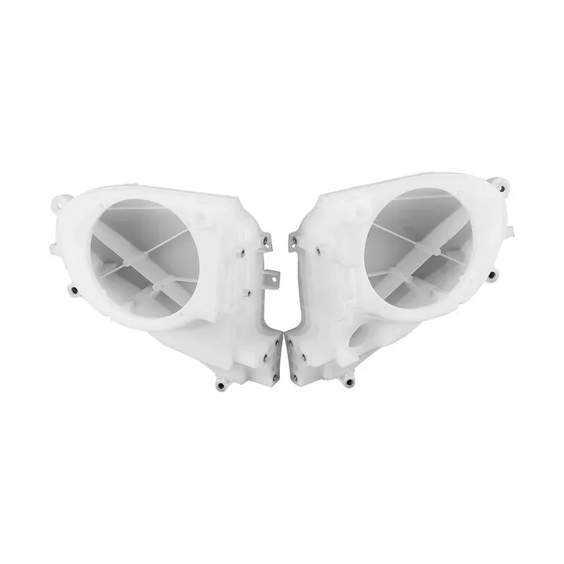Motorcycle Batwing Inner Outer Fairings Speakers Covers For Harley Touring Electra Glide Street Glide Ultra Limited 2014-2024