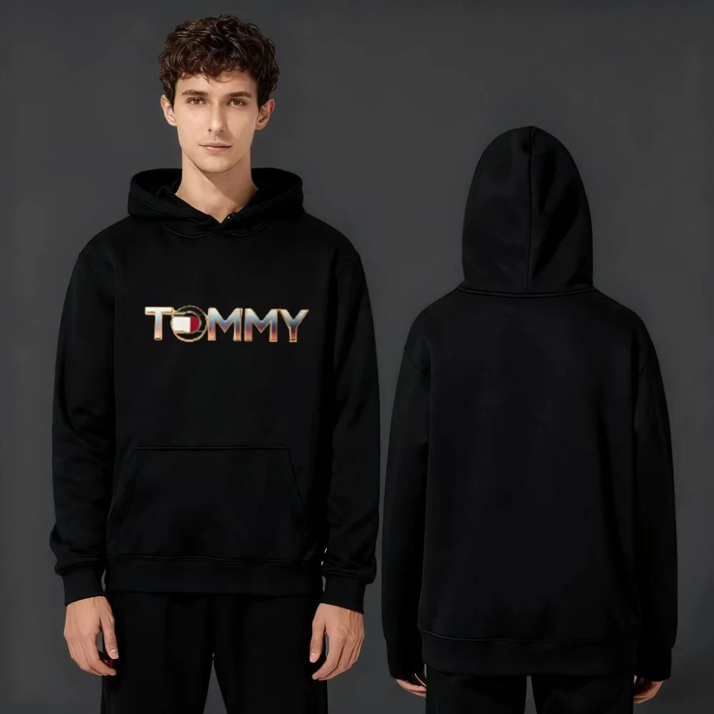 Nel 2025 Y2K streetwear marca 330g felpe pesanti streetwear da uomo e da donna stampato streetwear e abbigliamento sportivo