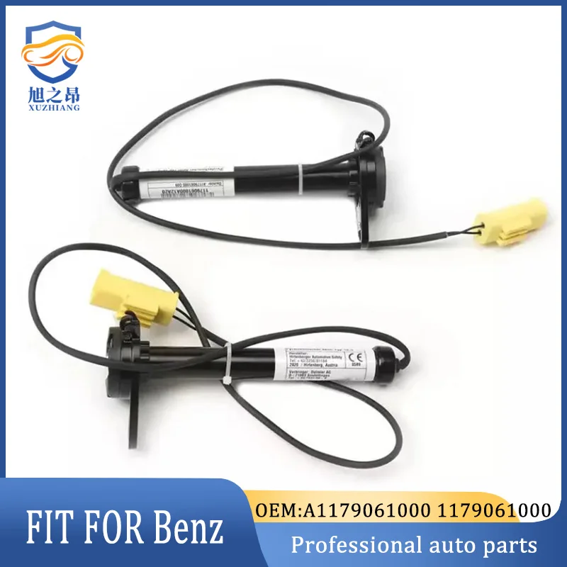 A1179061000 1179061000 1pcs Left = Right Active Bonnet Actuator Hinge Sensor For Mercedes Benz A CLA GLA -Class W176