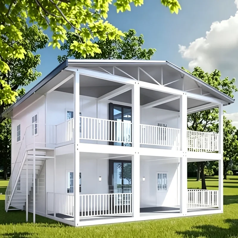 

Sturdy Temporary Housing Unit Based On The Heavy Duty Portable Container House Model For Disaster Relief Efforts