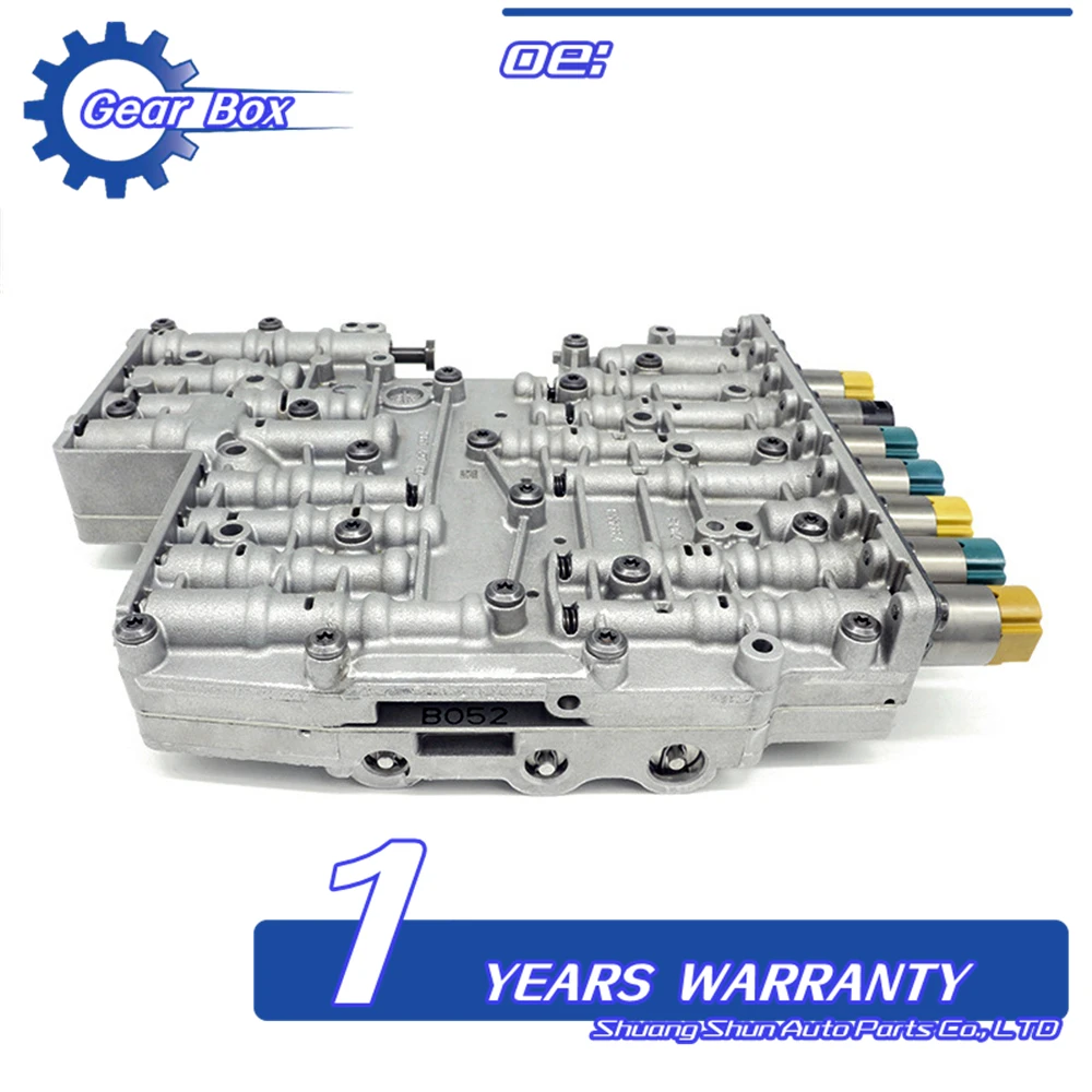 

Корпус клапана трансмиссии 6HP19 6HP26 6HP32 с соленоидом 1068298044 для BMW Audi Volkswagen Jaguar ZF6HP19 ZF6HP26