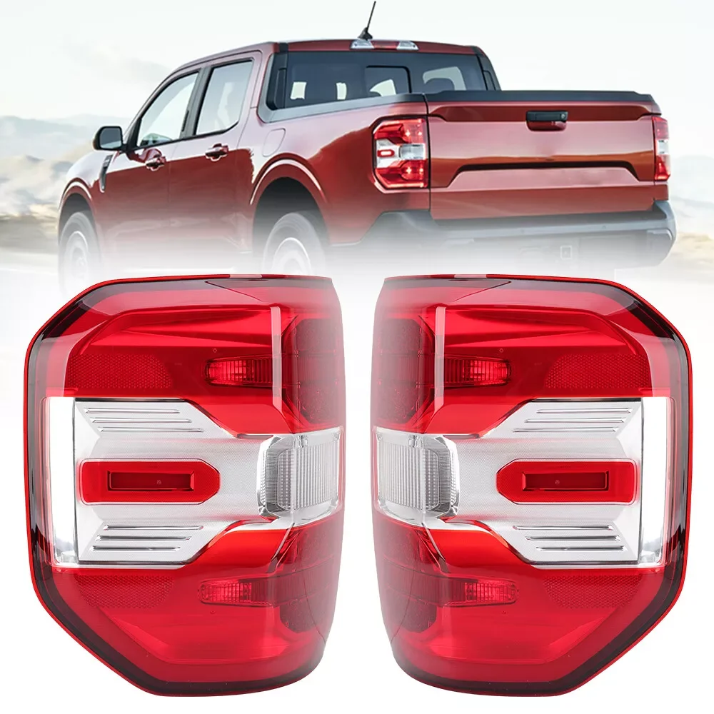 

Пара светодиодных задних фонарей, совместимых с Ford Maverick Lariat 2022 2023 2024, задний стоп-сигнал в сборе ‎ Задние фонари