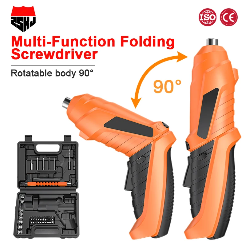 KOMAX Electric Screwdriver Rechargeable Cordless Screwdriver Powerful  Impact Wireless Screwdriver Set Mini Drill Power Tools - AliExpress 1420