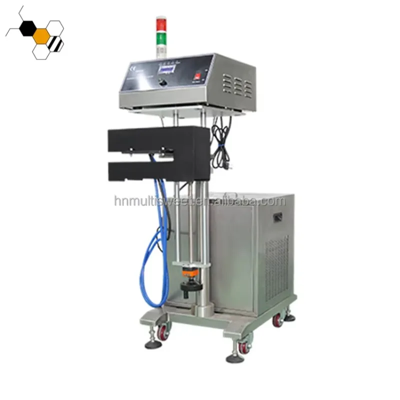 150 Bottles/Min Induction Aluminum Foil Cup Sealer Aluminum Foil Sealing Machine