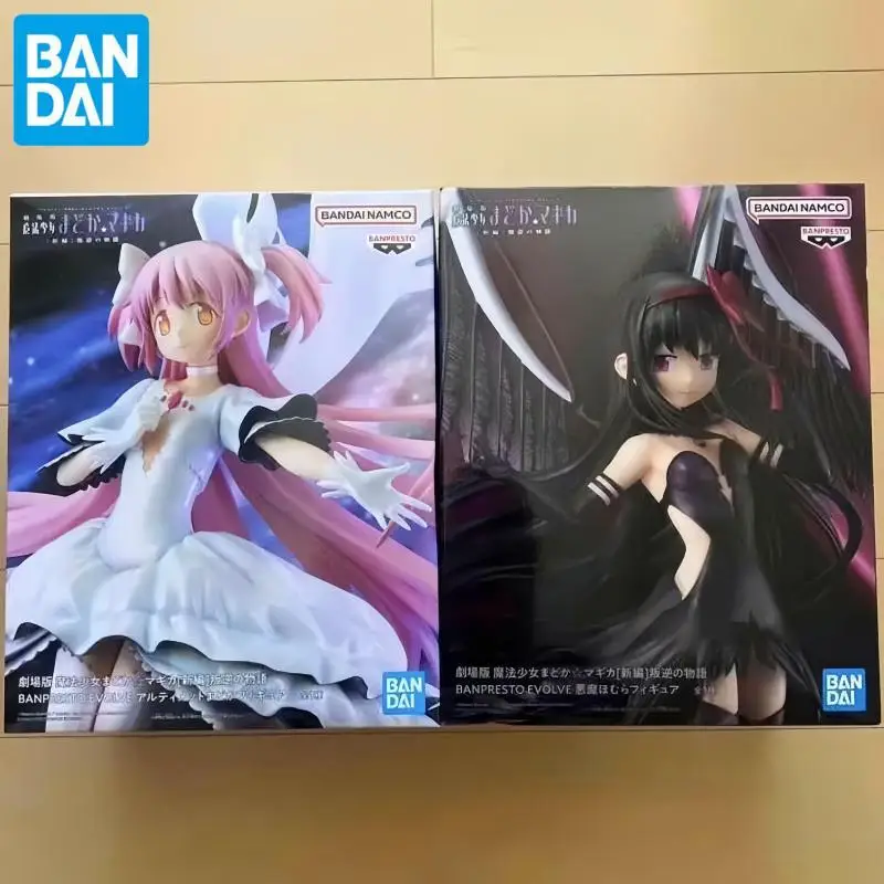 

Подлинная фигурка BANDAI BANPRESTO Akemi Homura Madoka Kaname, аниме Evolve Puella Magi Madoka Magica The Rebellion Dolls