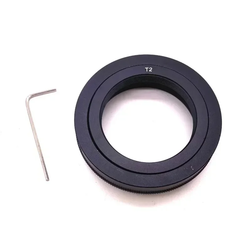 1PCS T2-EOS T2 For Canon EOS EF EF-S Camera Adapter Ring Telescopic Mount lens Adapter Ring with hexagonal wrench