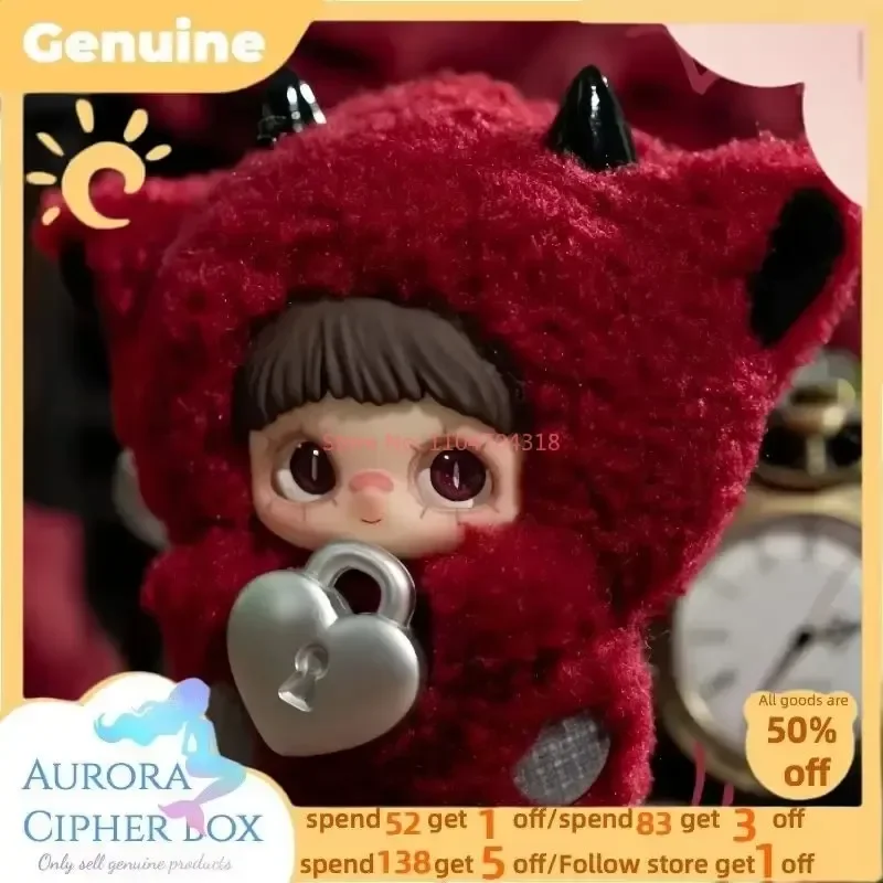 2025 정품 메이메이 V6 메이 아이 러브 유 시리즈 비닐 플러시 블라인드 박스 귀여운 가방 펜던트 인형 트렌디 장난감 수집 키체인 소녀 선물