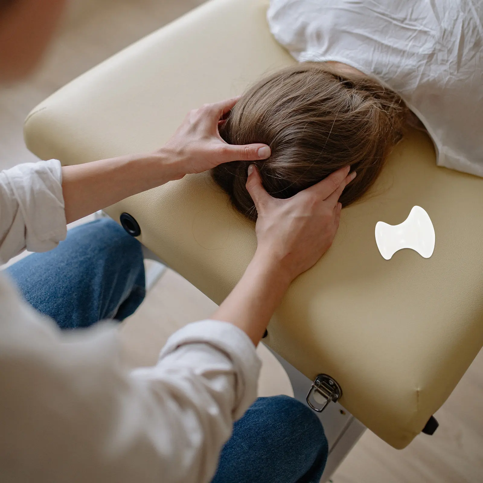 

Кристаллический кварцевый массажный камень в форме гриба, ручной работы, натуральный скребок для спа-процедур, расслабления и медитации, для лица