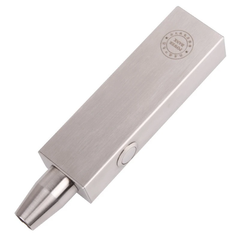 2026 Stainless Steel Rechargeable Jade Flashlight White Yellow Light Gemstone Identification Torch