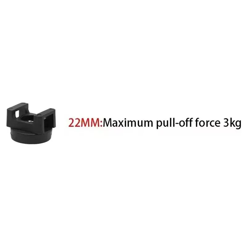 [NEWA64Z!】 Multipurpose 10Pcs 22Mm Magnetic Base Fixed Cable Tie Holder Saddle Shaped Magnetic Cable Holders With Cable Ties