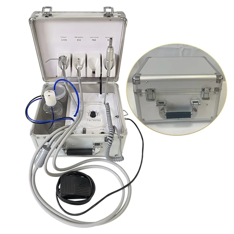 

B031 Small Size Dental Portable Unit Portable Mobile Treatment Box Dental Clinic Turbine Unit Not Need Compressor