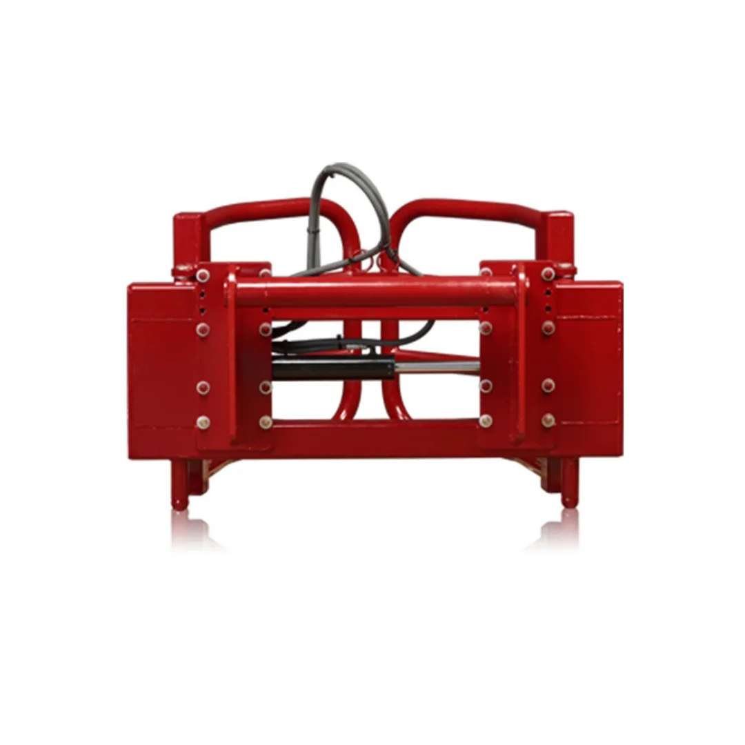Construction Machinery Attachment Tractor Hay Bale Clamp Bale Grab Implements for Agricultural Loader