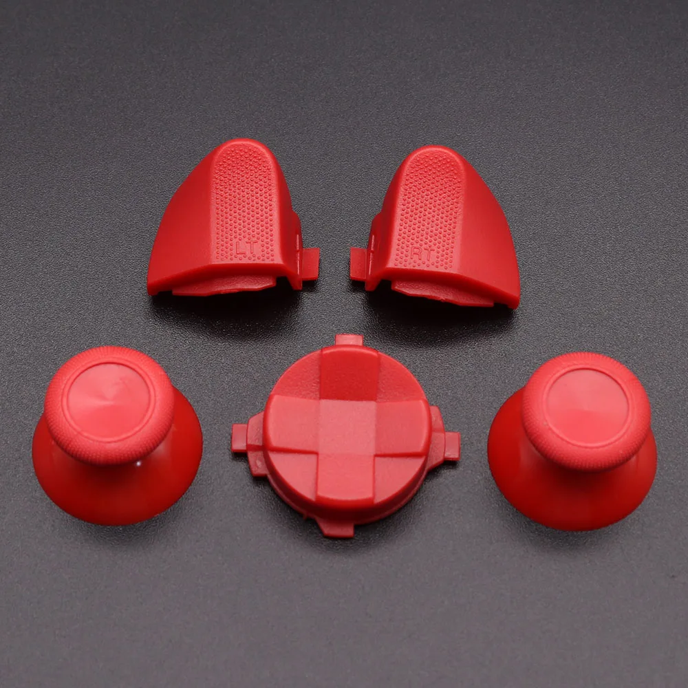 استبدال D-Pad & RT LT الزناد مفتاح وأغطية الفطر زر ل Xbox Series X S تحكم الاتجاه عبر مفاتيح الملحقات