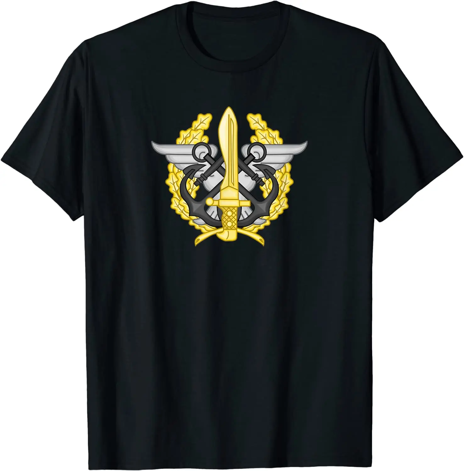 Spain Joint Special Operations Command (MCOE) T Shirt. 100% Cotton Short Sleeve O-Neck Casual T-shirts Loose Top New Size S-3XL