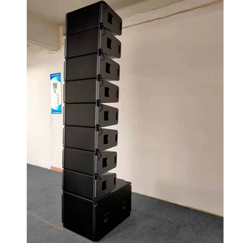 Picture 3: V20 Full Range Two Way Line Array Professional Sound System Double 10 Inch Speaker Line Array Speakers Vera 15s Sub
