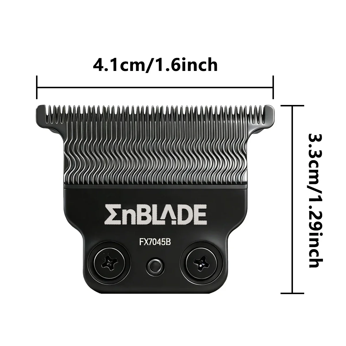 Accessories Tool Barber Trimmer Replacement Blade Professional Hair Trimmer Cutter with 2 Screws for Baby FX787 FX797 FX773N