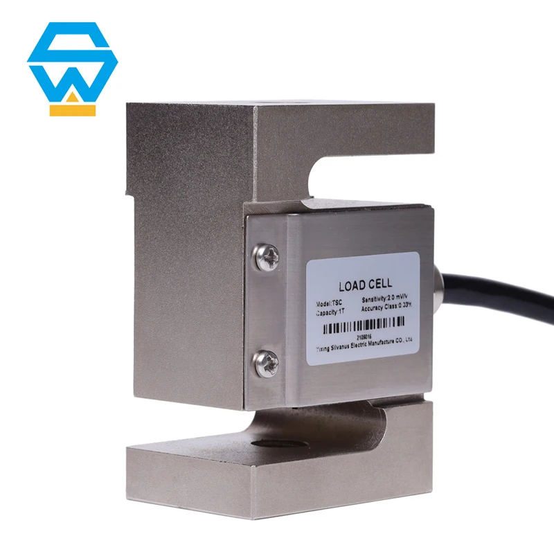 Picture 4: S Type Alloy Steel Load Cell TSC 50kg  for Force Measuring Systems Loadcell Tester