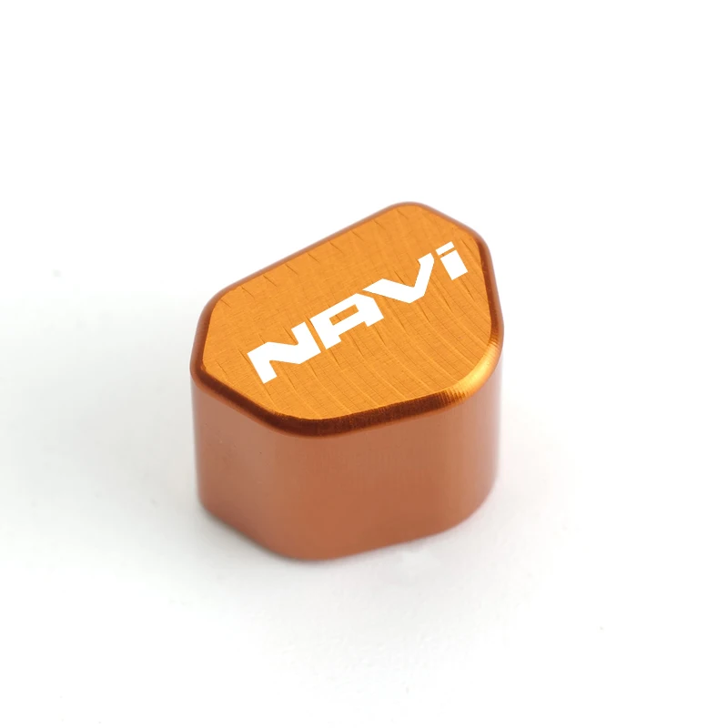 Per HONDA DREAMWING Navi 110 Navi 2016-2025 Accessori di Alluminio di CNC Del Motociclo Interruttore del Pulsante Indicatore di Direzione Interruttore Chiave Cap