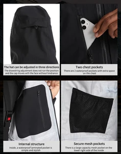 Men's Waterproof Sports Jacket, Fishing, Hunting, Kayak, Outerdoor, Winter, Spring, New Product, Fashion