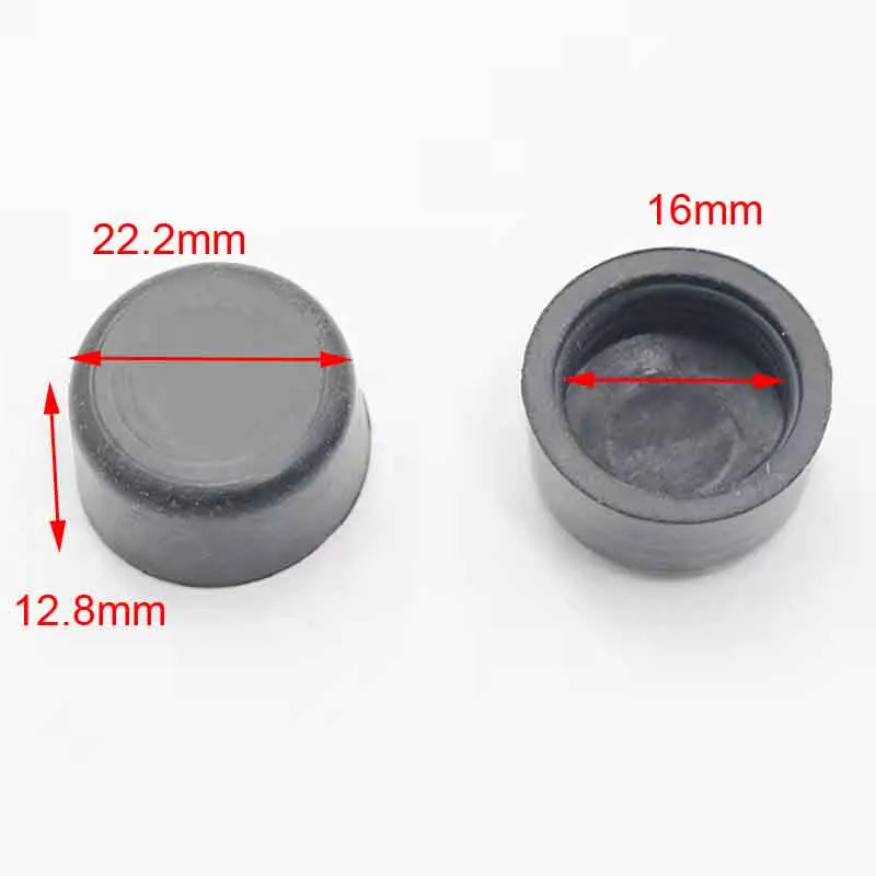 Car Wiper Arm Head Nut Cover Screw Cap W-710461-S300 For Ford Kuga Fiesta Focus Edge Mustang C-Max Transit Lincoln Mkc Mkz