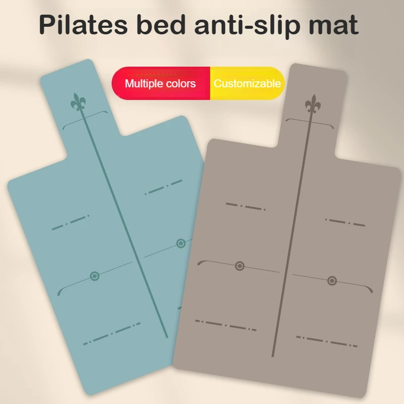 Pilates Reformer Mat Non Slip Yoga Protector Mat Sweat Absorbent Pilates Equipment Mattress Custom Logo Available
