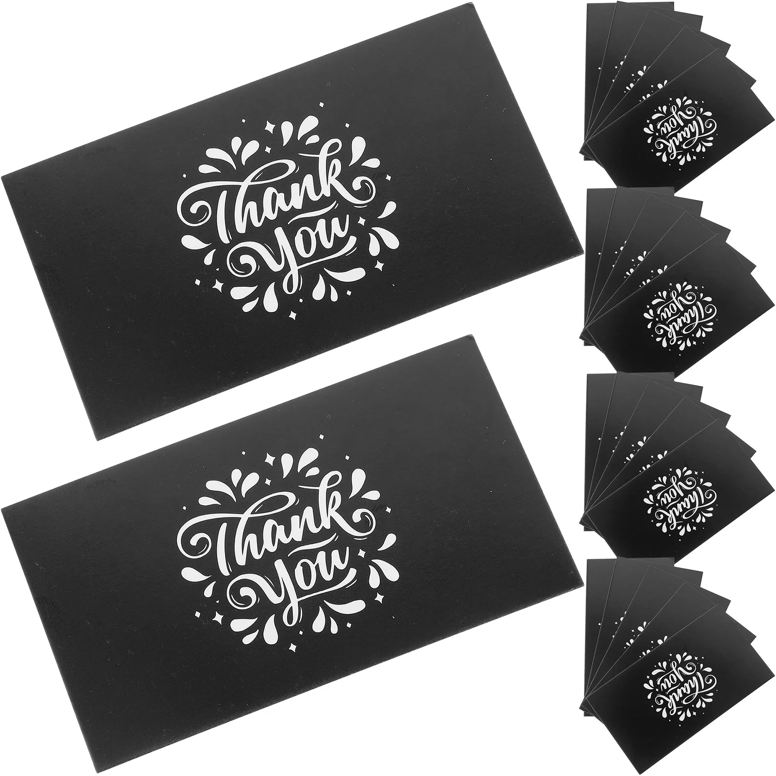 

100Pcs Thank You Seal Stickers Adhesive Paper Labels Decorative Packaging Stickers for Envelopes Gift Boxes Baking Candy