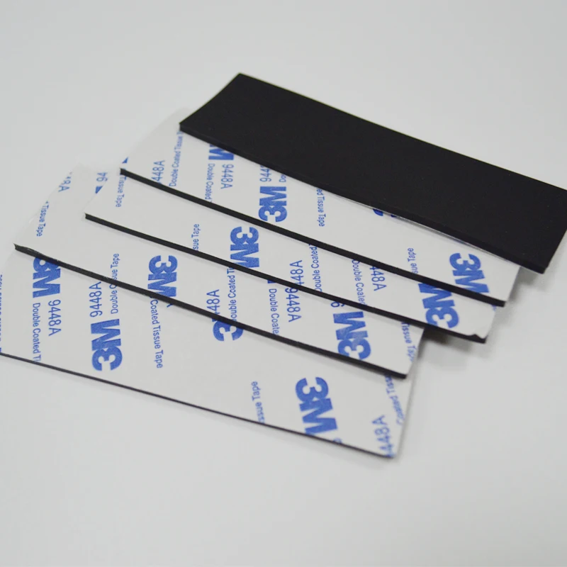 5PCS 100X30mm RC Drone LiPo Battery Silicone Non-slip Mat 3S 4S Lipo Battery Adhesive Tape Damper Pad for RC FPV Racing Drones thumbnail 6