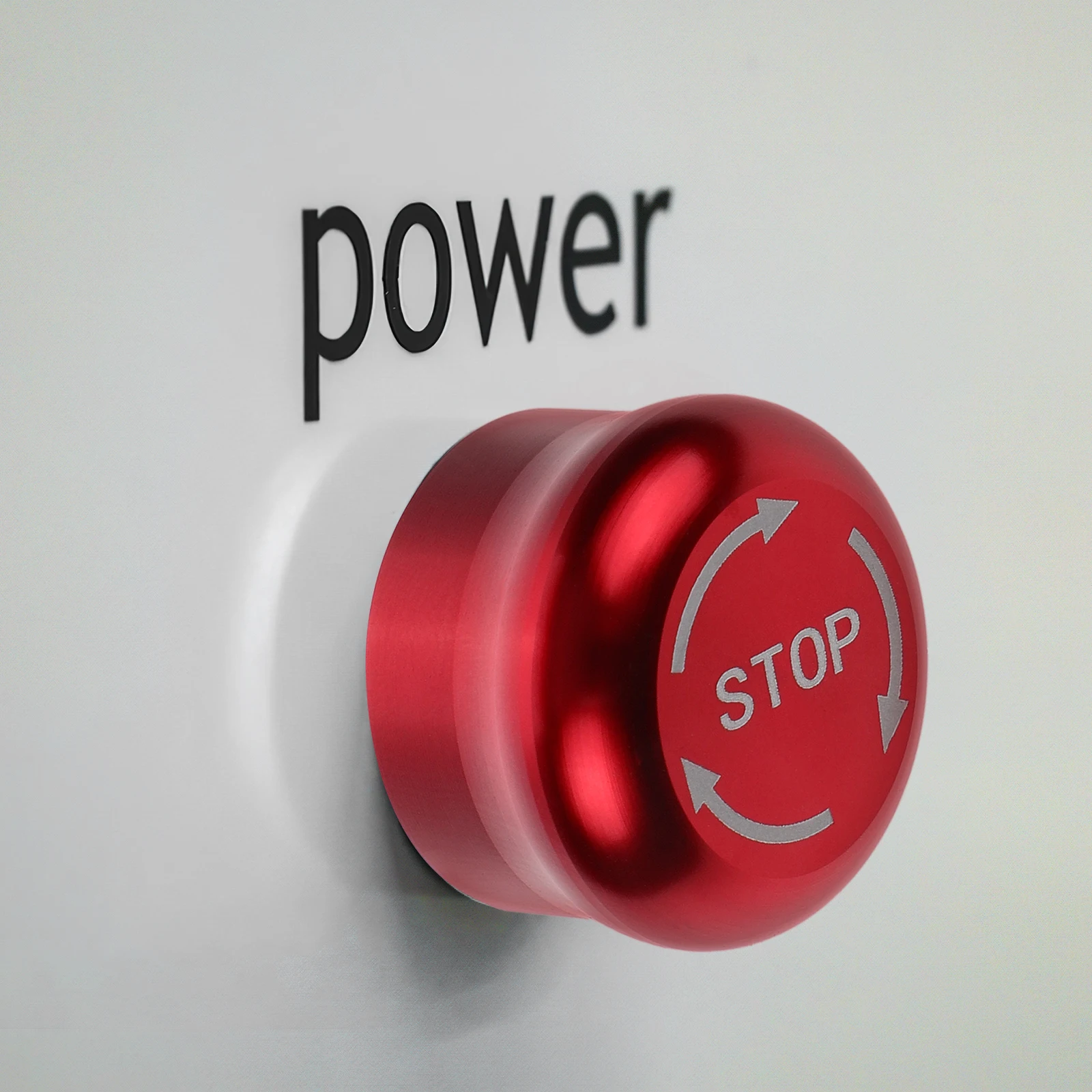 

Emergency Stop Button 16mm Metal Switch Waterproof Durable Replacement Safety Switch Industrial Control Electrical Equipment