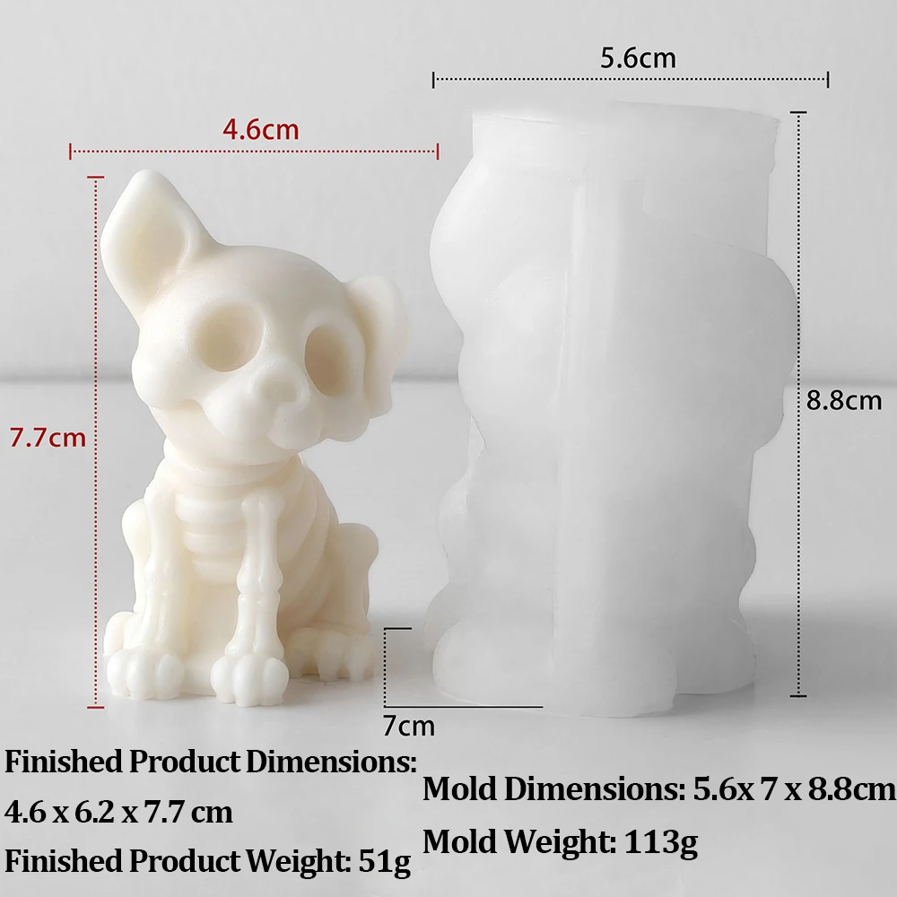 Garnmütze Hausförmige Duftkerze Silikonform DIY Weihnachten Schneehaus Harz- und Gipsornamentformen Handgemachte Seifenform – Detail 4