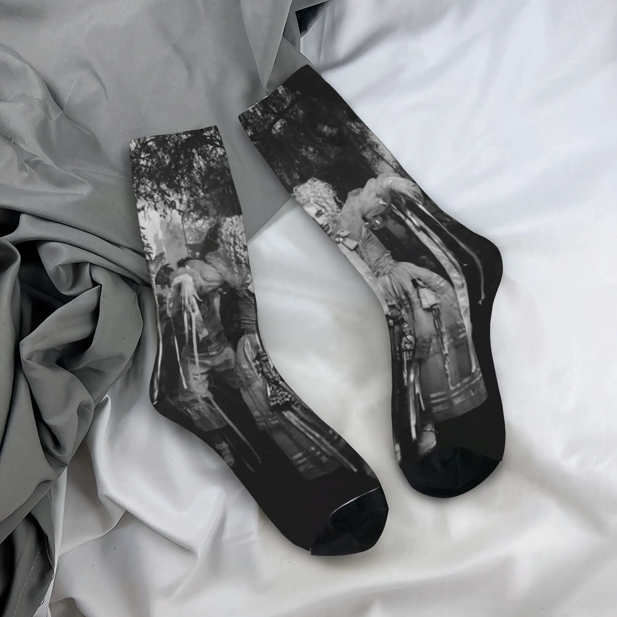 

The Dead Dance Ladys Gagas Mayhem Tour Носки с принтом для повседневной одежды Уютные носки с принтом