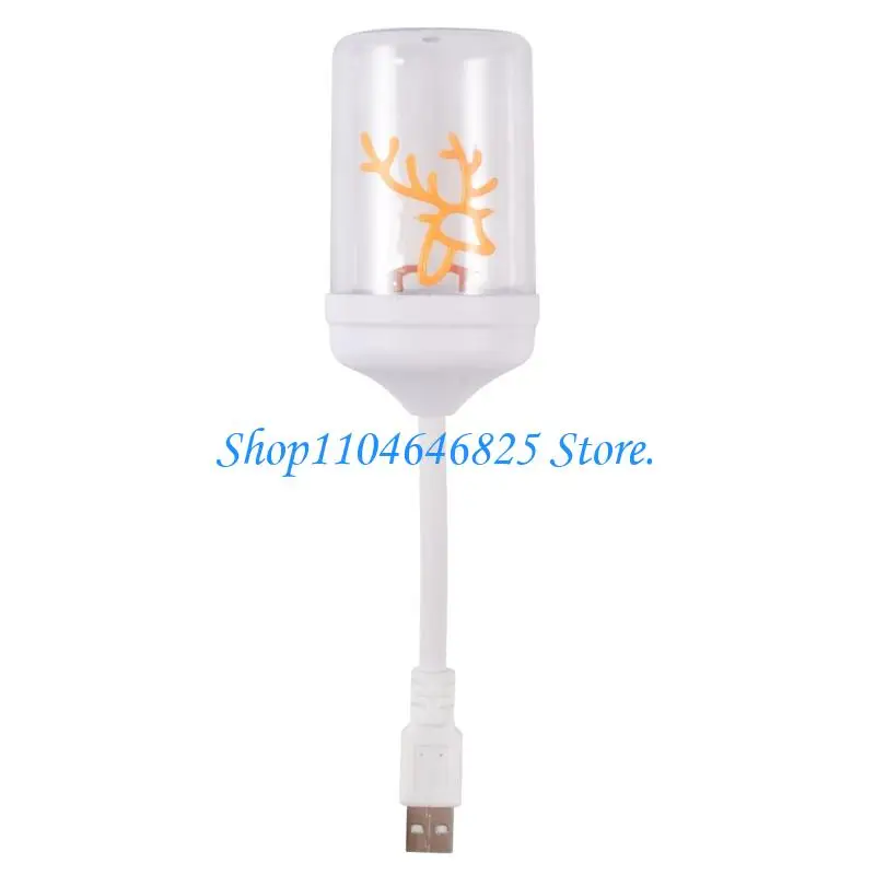 Flexible Bendable LED USB Night Light Small Eye LED Small Desk Lamp