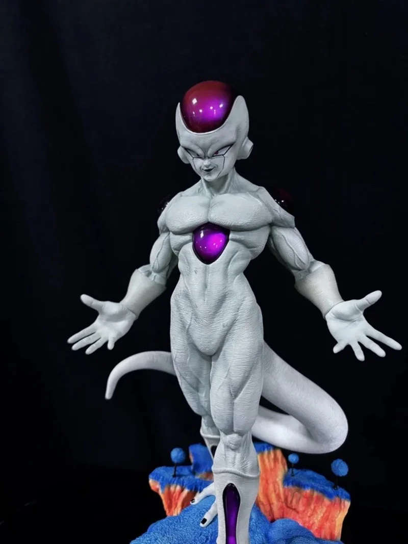 Anime Dragon Ball Figures Frieza Figure Final Form Frieza PVC Action Figures Collection Model Toys Gifts