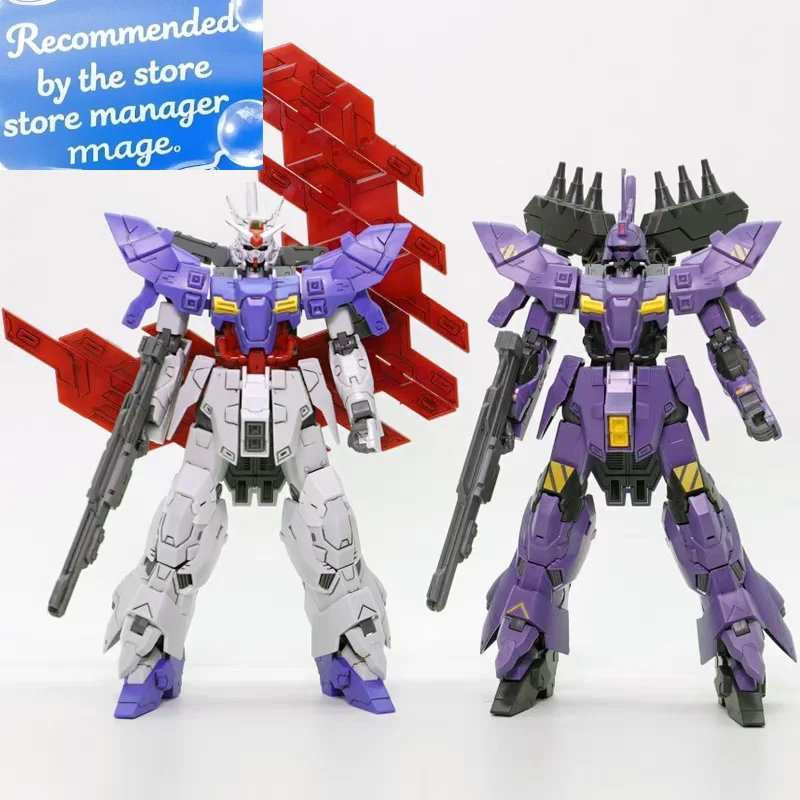 Top nuevo Barkil 1/144 Kit de modelo de Luna adorno de montaje figura coleccionable Anime artículo decorativo temático muñeca de acción juguetes regalos