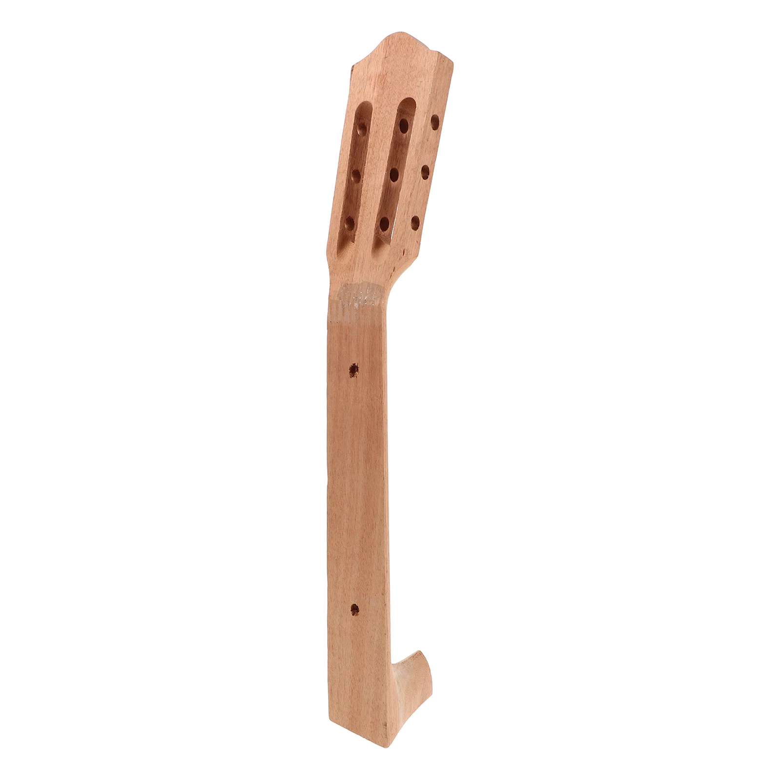 

Electric Neck Replacement for DIY Parts Wood Classical Bass Guitar Neck with Fine Craftsmanship Enhanced Sound Resonance Firefly
