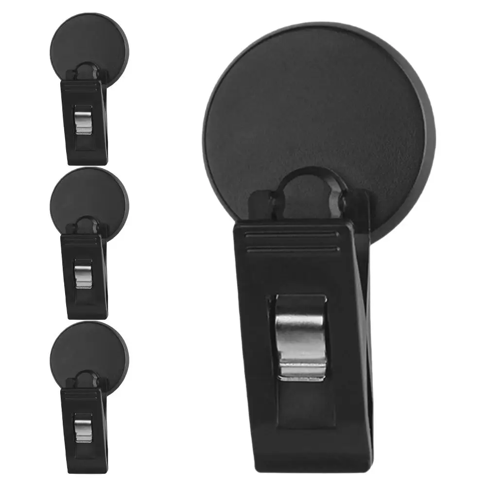 4 Pcs Car Ticket Holder Plastic Card Heavy Duty Suction Cups Parking Permit Hang Tag Frame