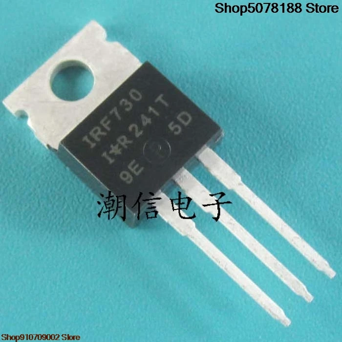 10 Stück IRF730 IRF730PBF 5,5A 400V