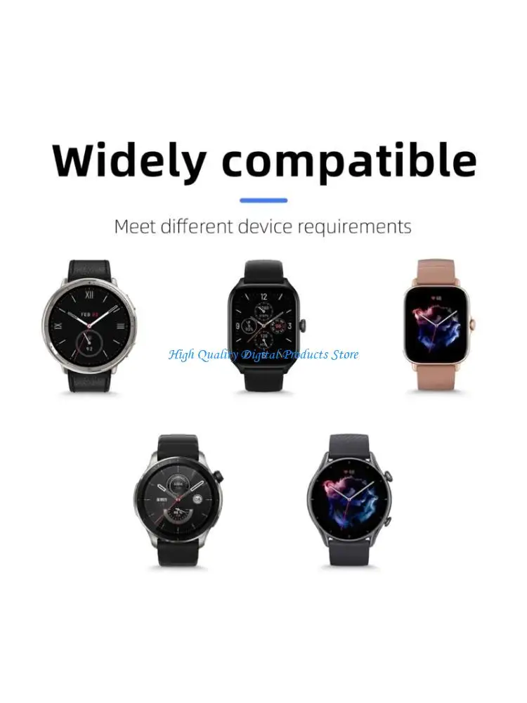 

U2JE Магнитный адаптер зарядной станции Кронштейн-подставка для Active 2/GTR3/GTS3/GTR4/GTS4