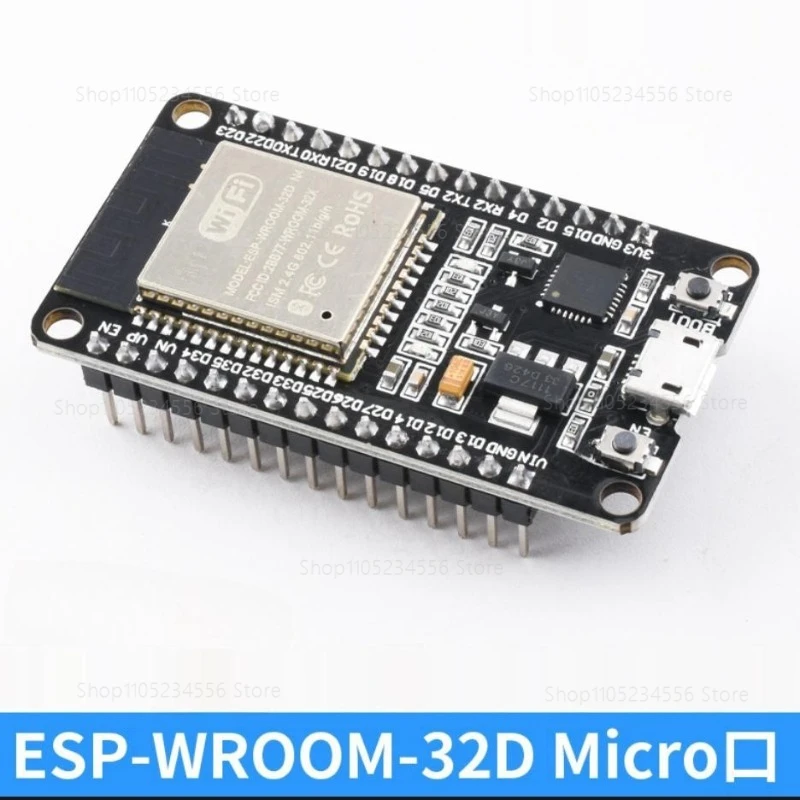 Development Board 2.4GHz Dual Mode WiFi Bluetooth Dual Core Microcontroller ESP32 Expansion Board