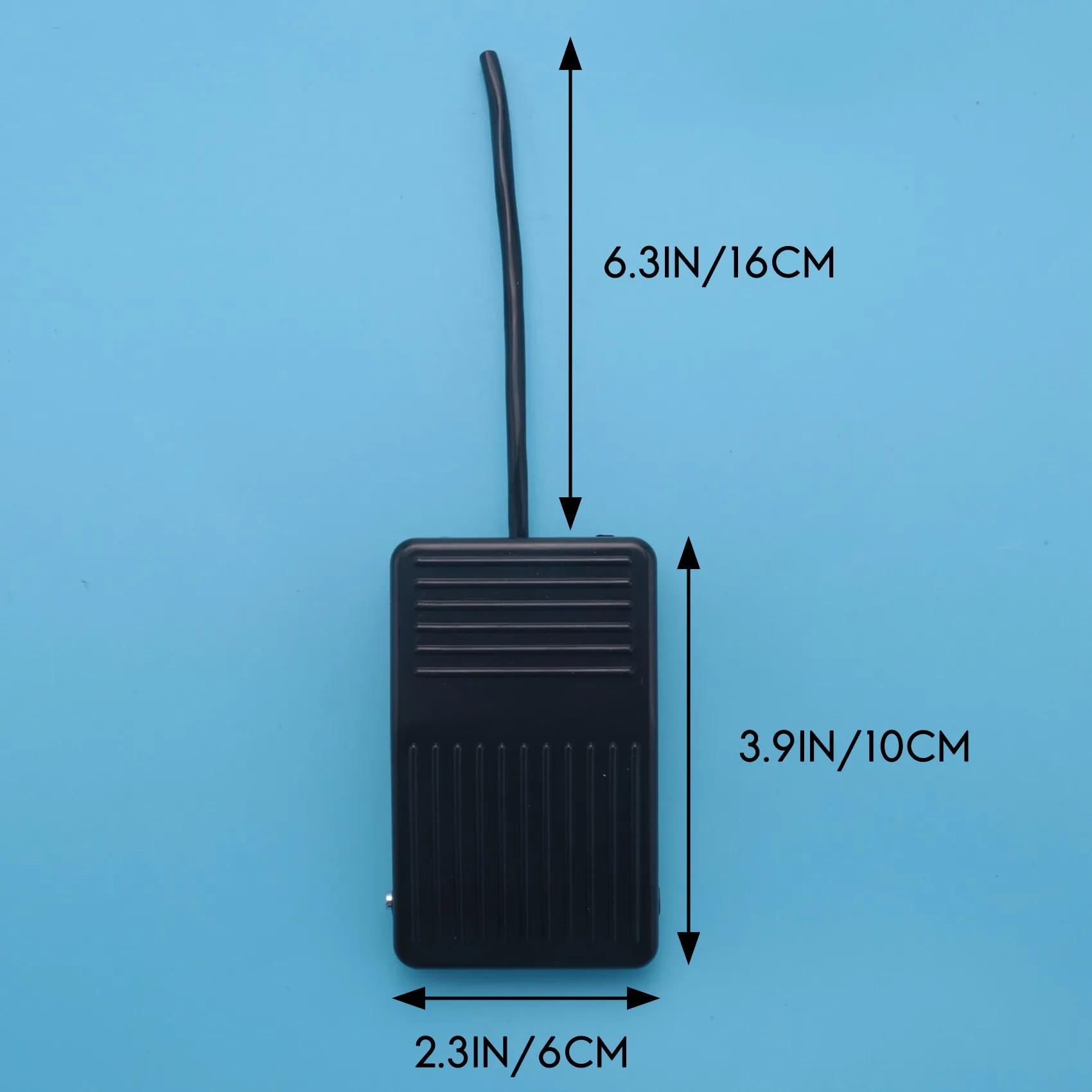 التبديل 220 فولت 10A SPDT نونسليب البلاستيك لحظة الطاقة الكهربائية مفتاح دواسة القدم