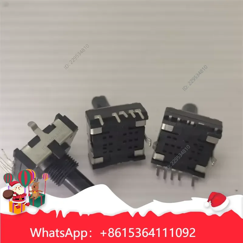 Widely Applied， for EC19 Stepping 16-speed 360-degree 5-foot Encoder Handle Length 19MM Laundry Cost effective，1pc