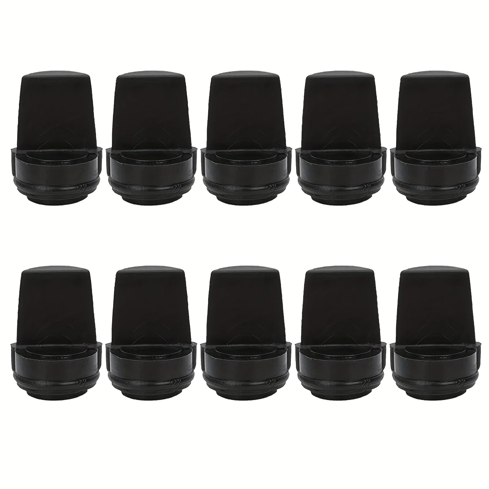 10pcs AR15 / M16 Rubber Wedges Silicone Cushioning Plugs Cushioning Wedges  Plugs M16 Cushioning Silicone Pads