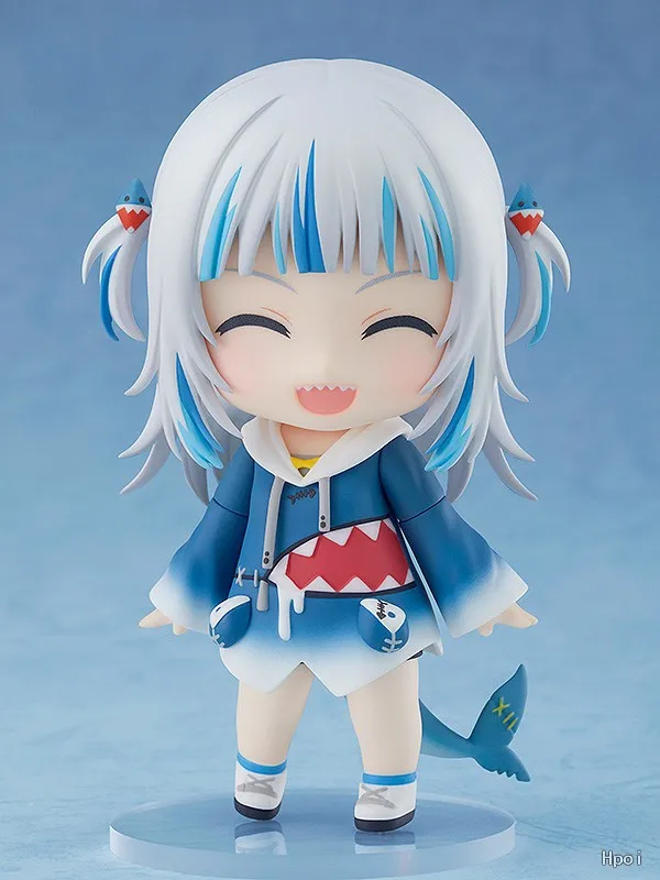 

【FS】Оригинальная фигурка GSC Nendoron 1688 Hololive Gawr Gura, модель игрушки, подарочная коллекция