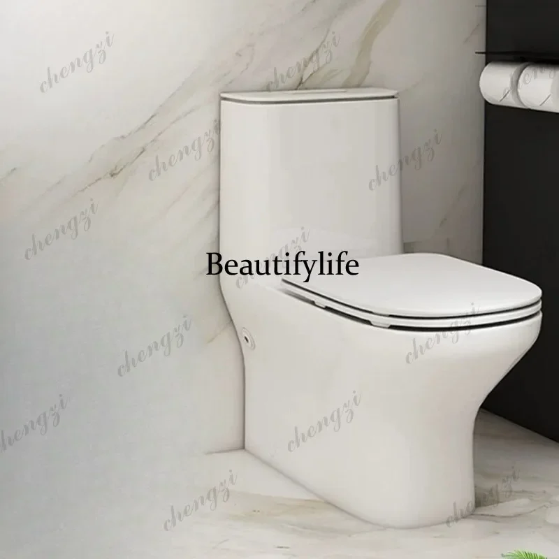 L181 One-piece toilet toilet household ultra-thin slow-lowering cover 28220T