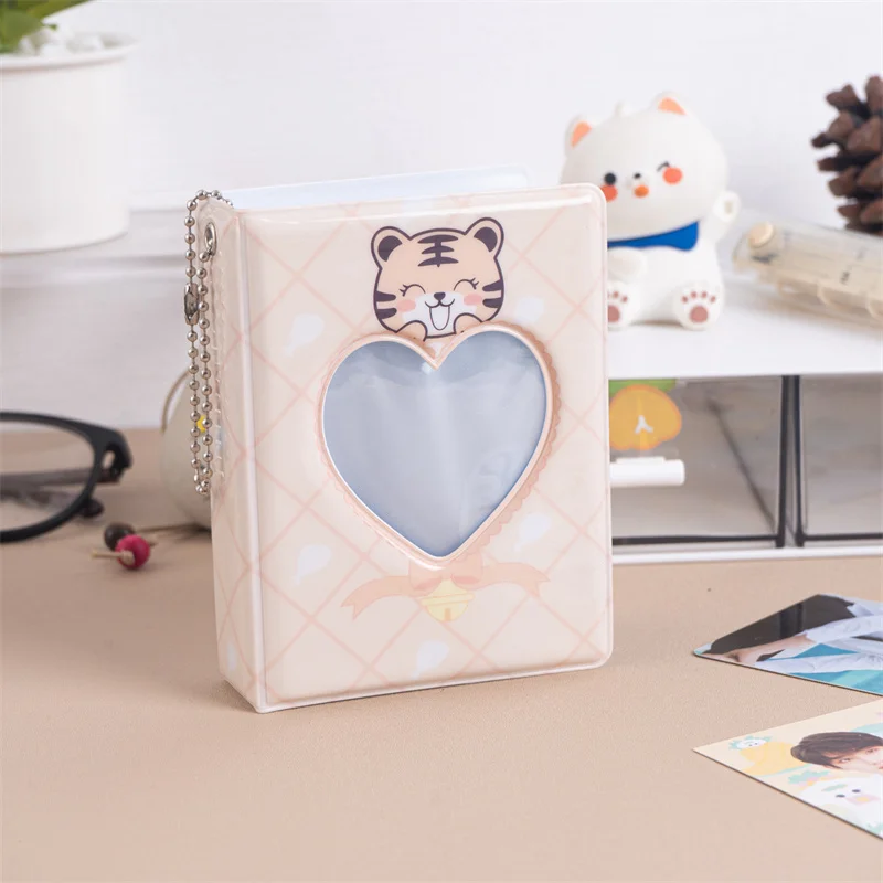 Idol Kpop Binder Collector Card 3 Inch Photo Cardalbum For Photographs Binder Photocards Postcard Photocards Holder K-POP