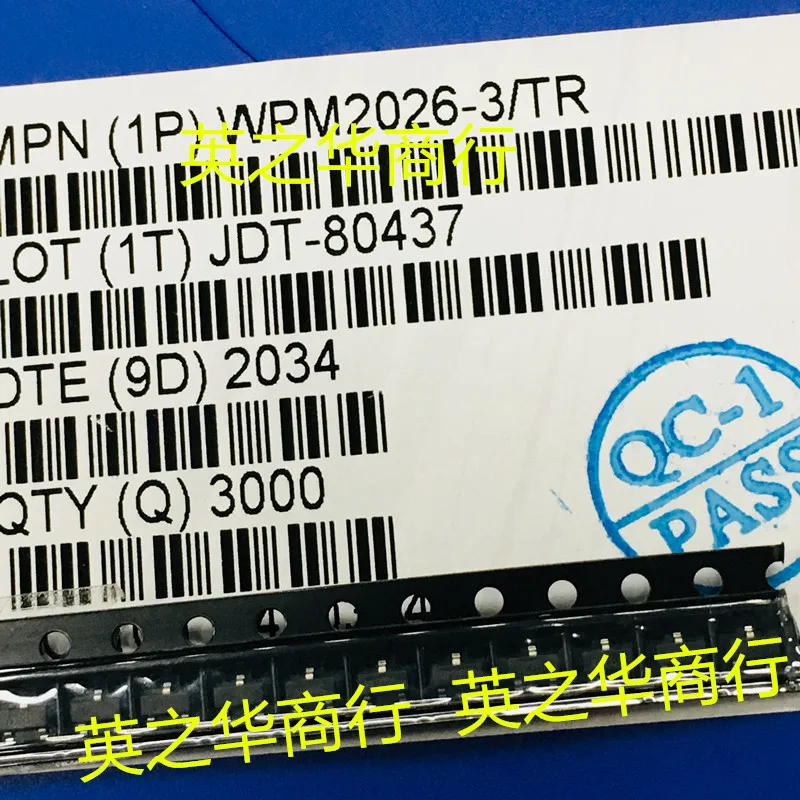 Bộ 50 Orginal Mới WPM2026-3/TR SOT23-3 MOS FET