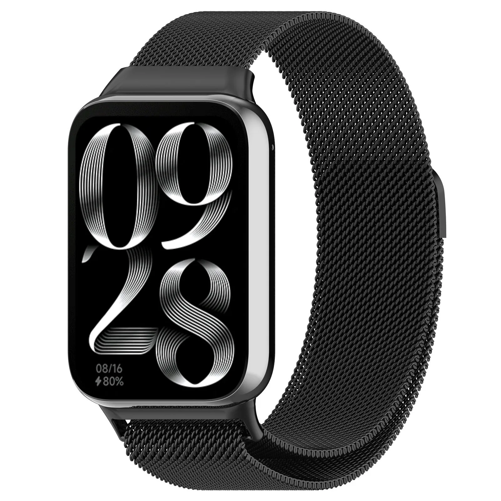 

Xiaomi Watch Band Suitable for 8 9 Pro Style Metal Watch Band Accessories Replacement Redmi 4 5 Style Magnetic Ring Watch Band