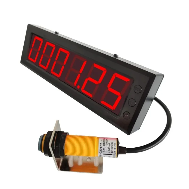 30CM  Automatic Counter, Large Screen Digital Display Counting Machine for Conveyor Line