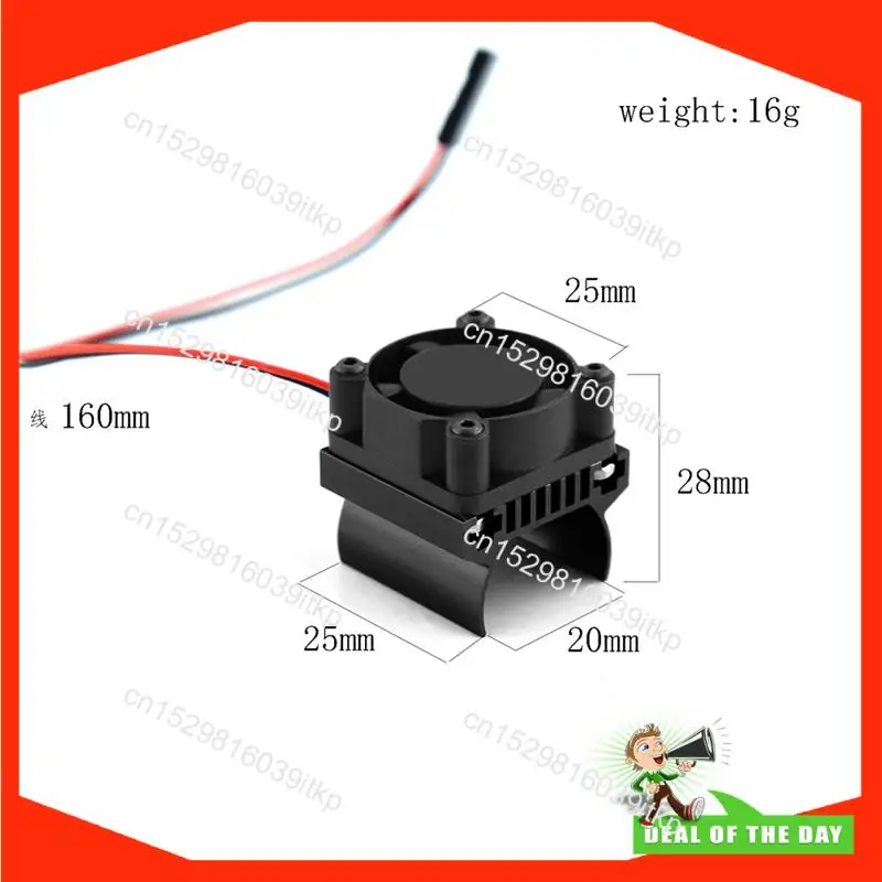 August TRX4M 180 Motor Lüfter Kühlkörper Für TRX4 TRX4-M 1/18 RC Crawler Auto Upgrade Teile Zubehör
