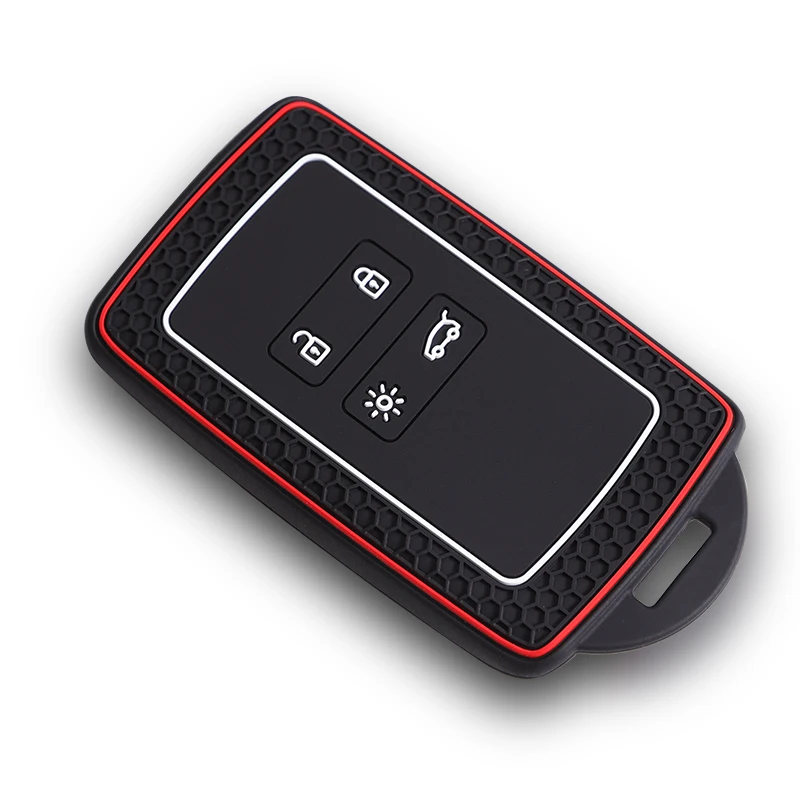 غطاء حافظة مفتاح من السيليكون لرينو أسترال كابتور أركانا كوليوس زوي ذات المناظر الطبيعية الخلابة داسيا سانديرو داستر لوجان عداء ببطء كادجار كليو ميجان